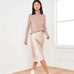 Quince 100% Silk Washable Slip Skirt